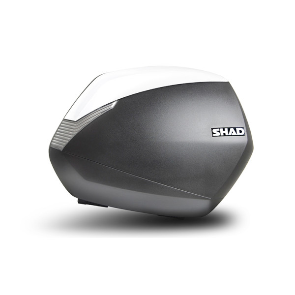 Shad SH36 White Pannier Cover